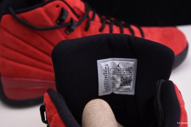 Rep CT8013-602 Jordan Flu Retro Reverse 12 Air Game 0701